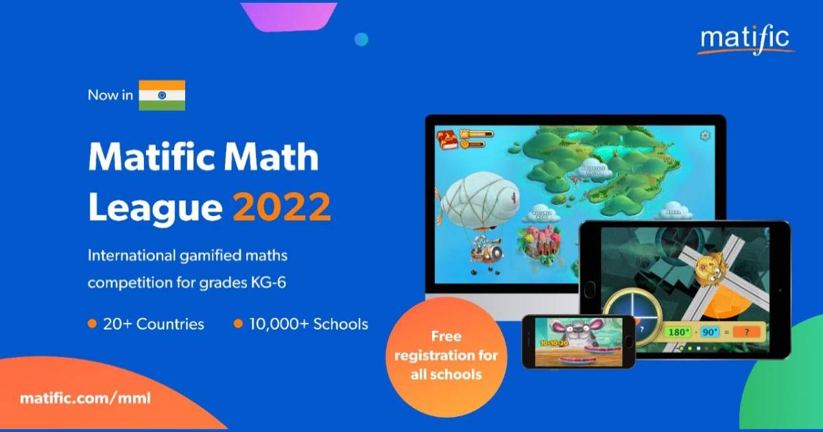 Global Edtech Platform Matific Launches the Prestigious International Math League 2022 in India